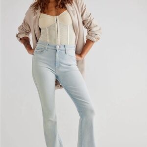 MOTHER The Super Cruiser Double
Heel Jeans size 28